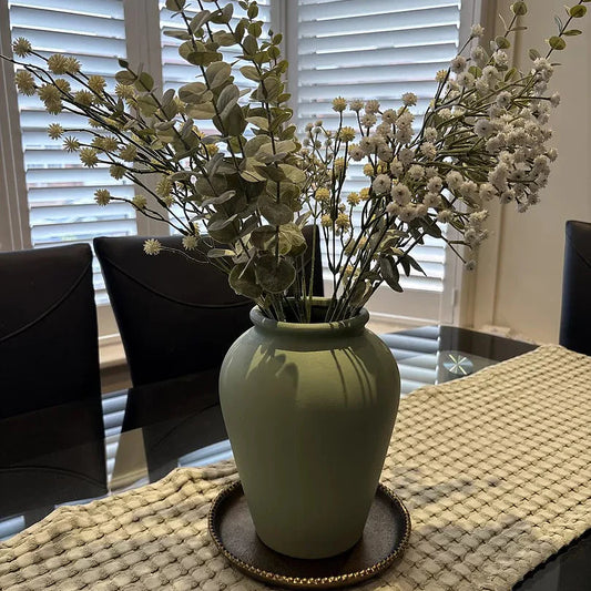 Outlet - Rushmoor 20cm Metal Tray - Gold