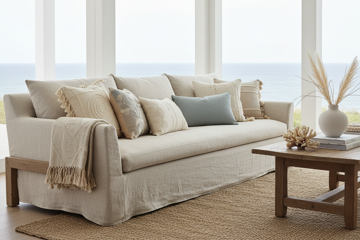 Cotton & Natural Fiber Cushions