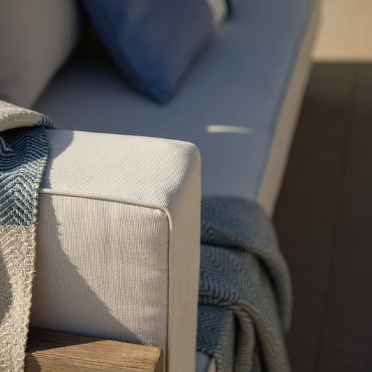 Akira 6 Seater Wooden Sofa Set with Coffee Table