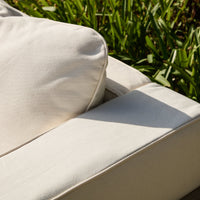 Akira 8 Seater Wooden Garden Sofa Set with Coffee and 2 Akira Side Tables