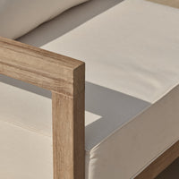 Akira Armchair Cushion Covers - Linen