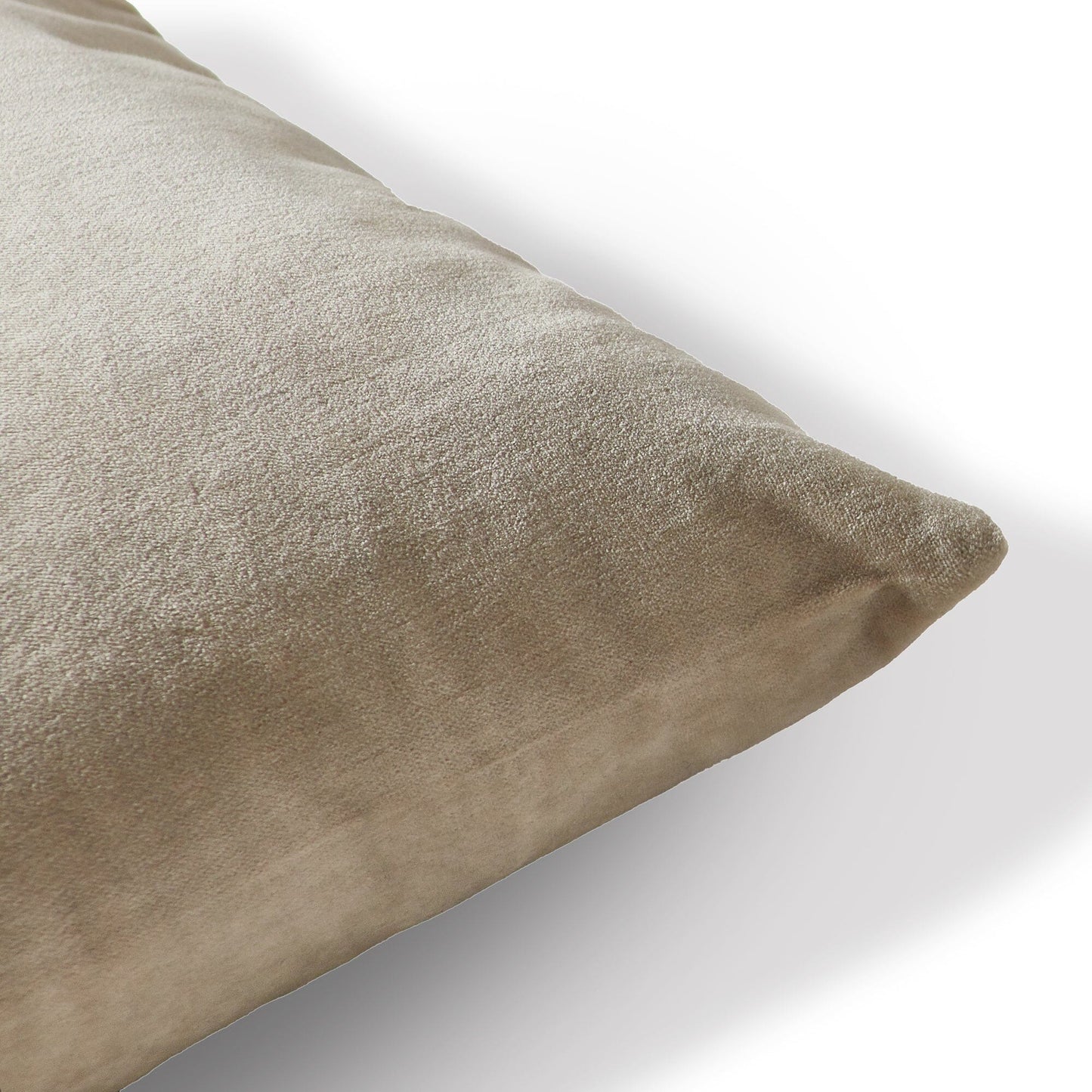 Holbeck Clay Abstract Mixed Fabric Cushion Cover - 35x55cm