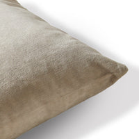 Holbeck Clay Abstract Mixed Fabric Cushion Cover - 35x55cm