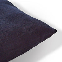 Holbeck Ink Abstract Mixed Fabric Cushion Cover - 35x55cm
