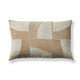 Holbeck Clay Abstract Mixed Fabric Cushion Cover - 35x55cm