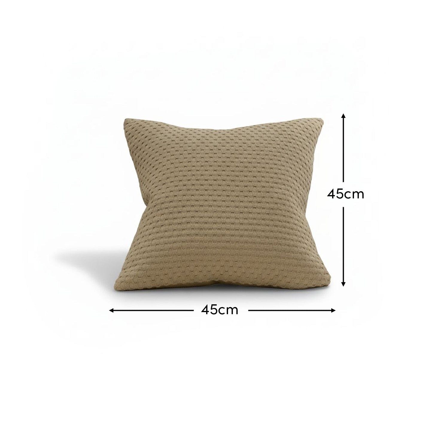 Halford Natural Cotton Cushion Cover - 45x45cm
