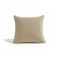 Hayes Clay Stripe Velvet Cushion Cover - 45x45cm