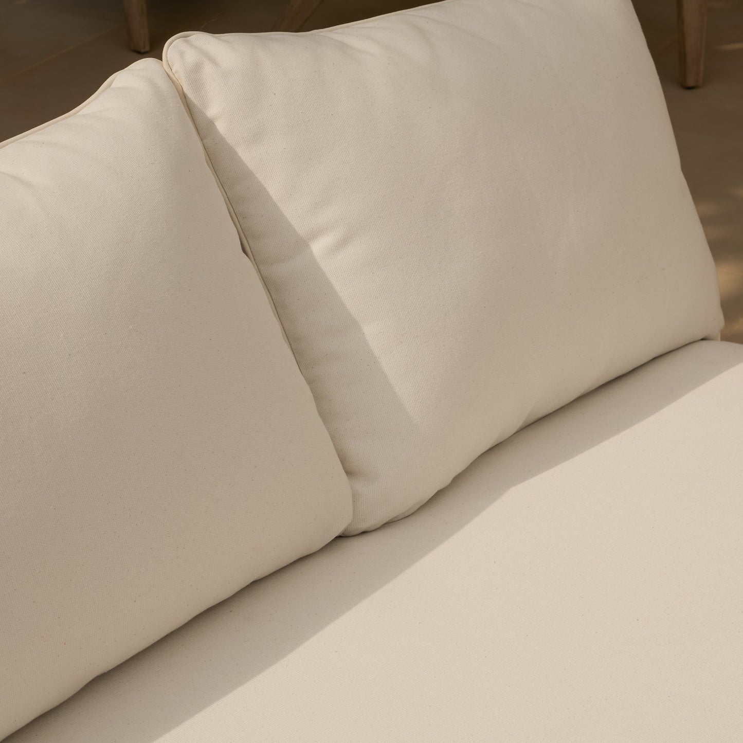 Mali 4 Seater Wooden Garden Sofa Set with Side Table and Coffee Table