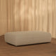 Outlet - Nathalia Large Stool Section - Soft Beige