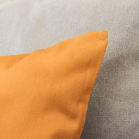 Selu Amber Yellow Striped Cushion Cover - 35x55cm