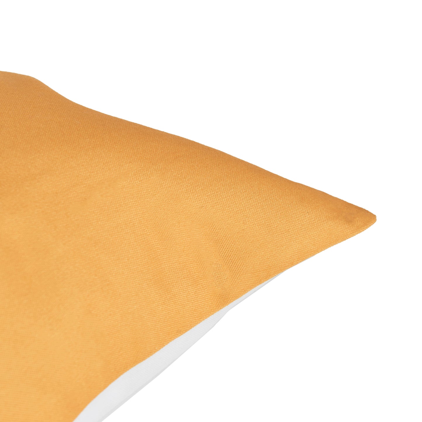 Selu Amber Yellow Striped Cushion Cover - 35x55cm