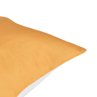 Selu Amber Yellow Striped Cushion Cover - 35x55cm