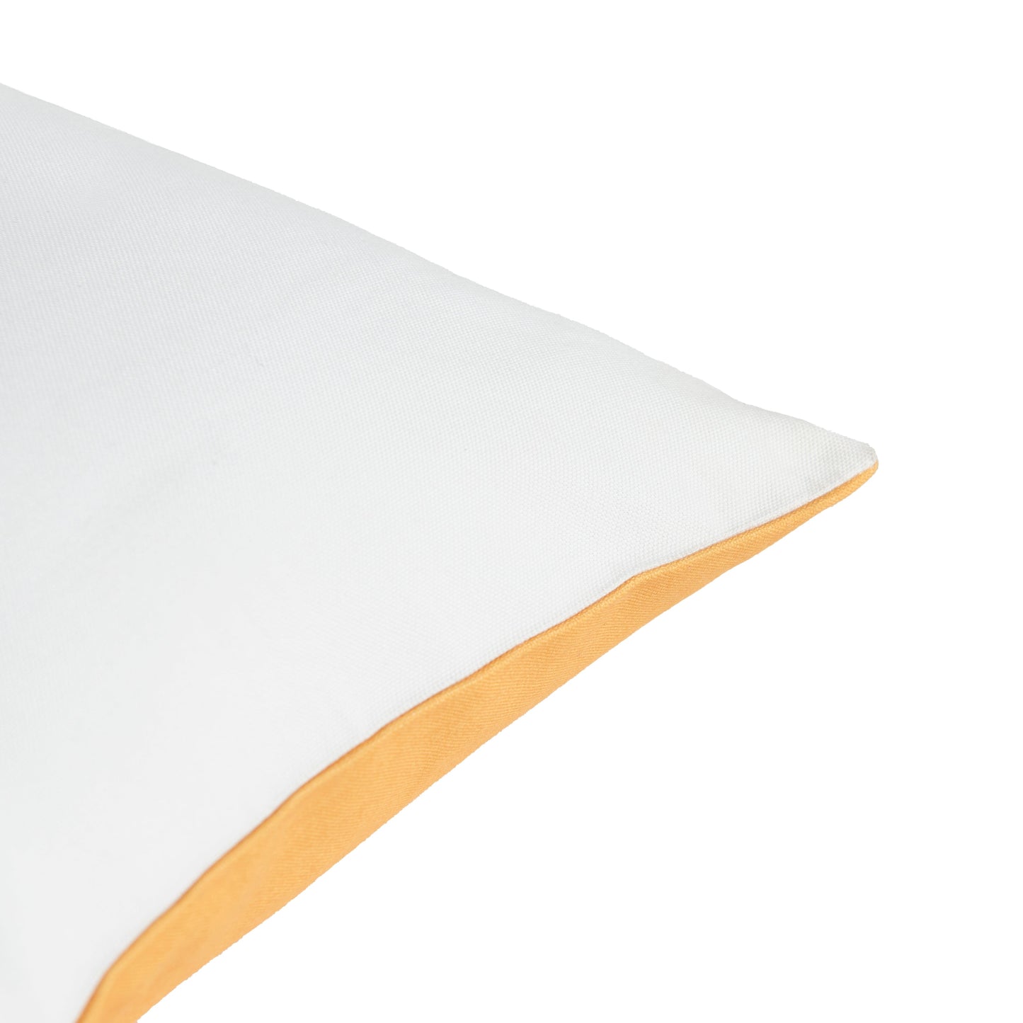Selu Amber Yellow Striped Cushion Cover - 35x55cm