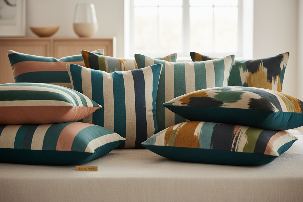 Premium Cushion Collection Banner