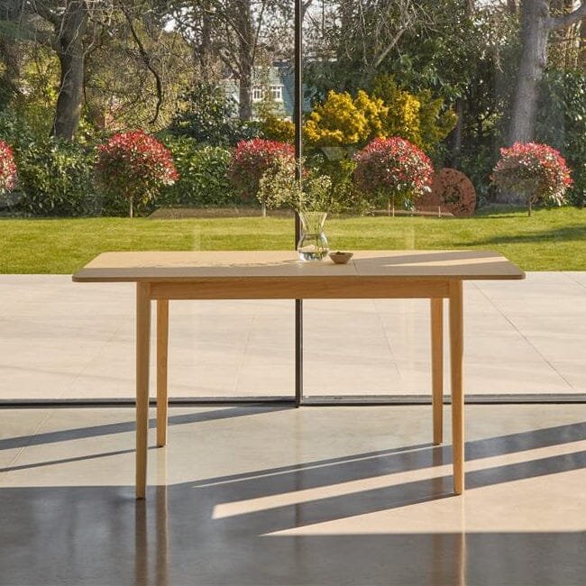 Paul Pale Oak Extending Dining Table - Image 2