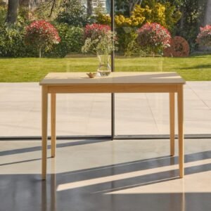 Paul Pale Oak Extending Dining Table