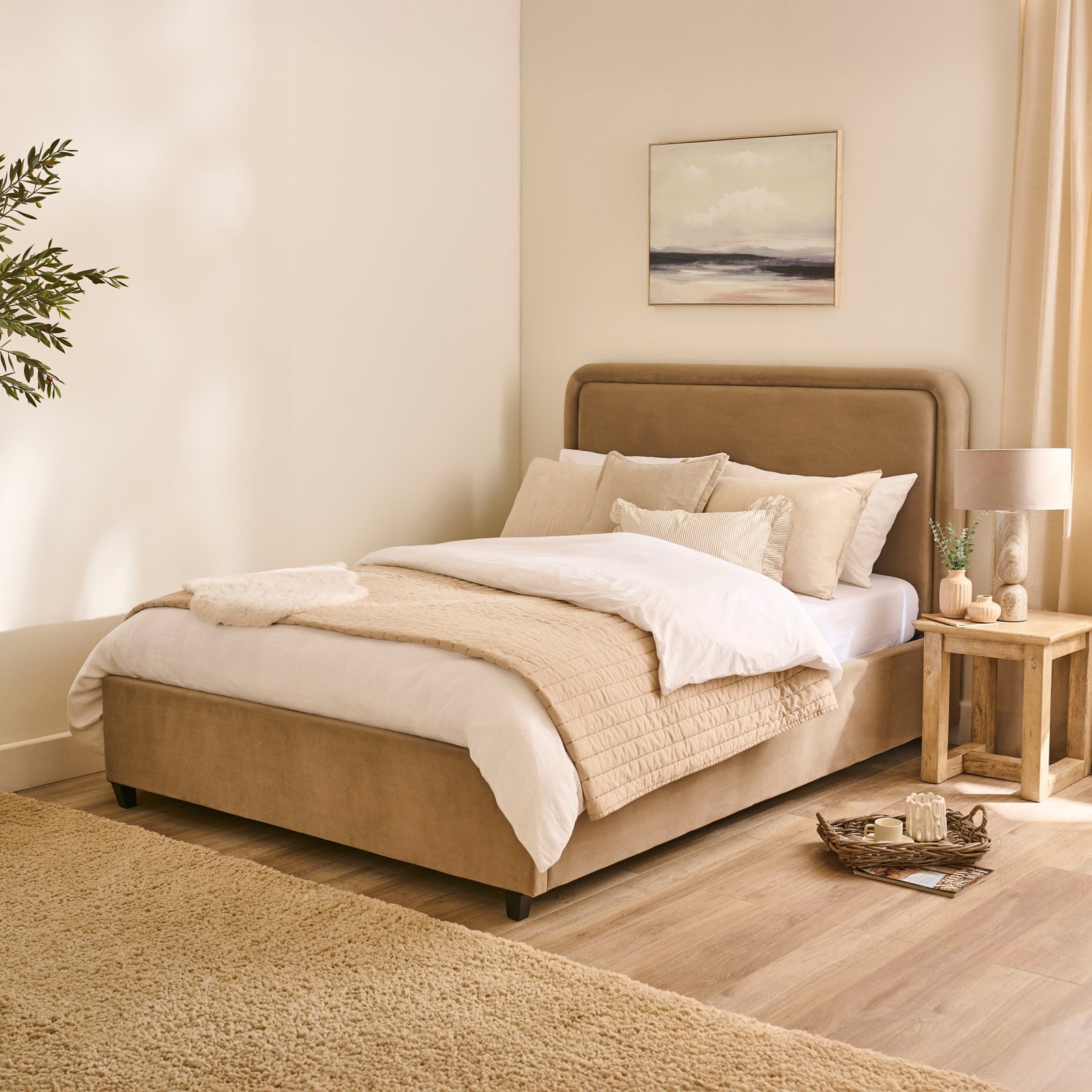 Robyn Double Ottoman Bed - Driftwood - Image 8