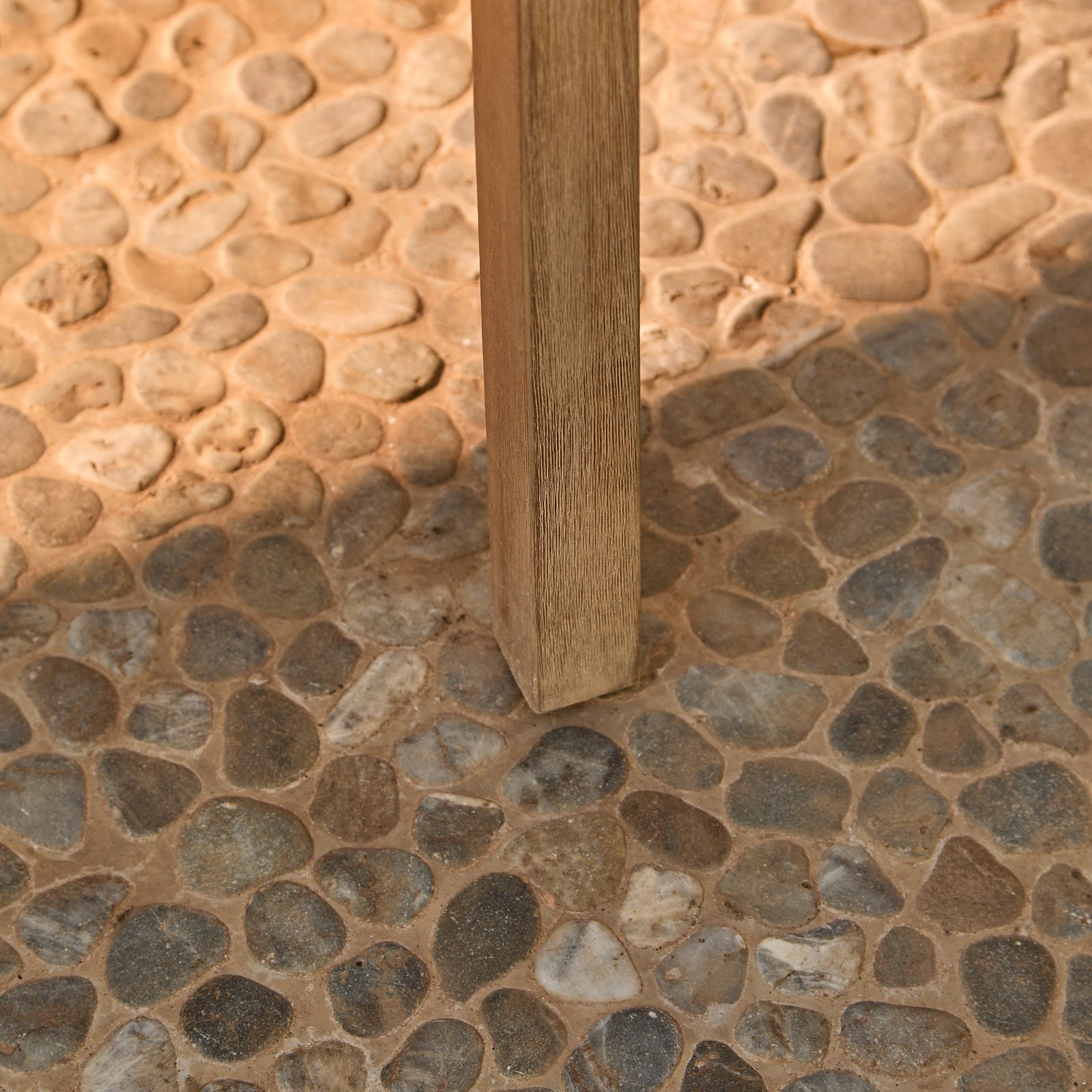 Shiro Wooden Garden Bench - Green - Image 4