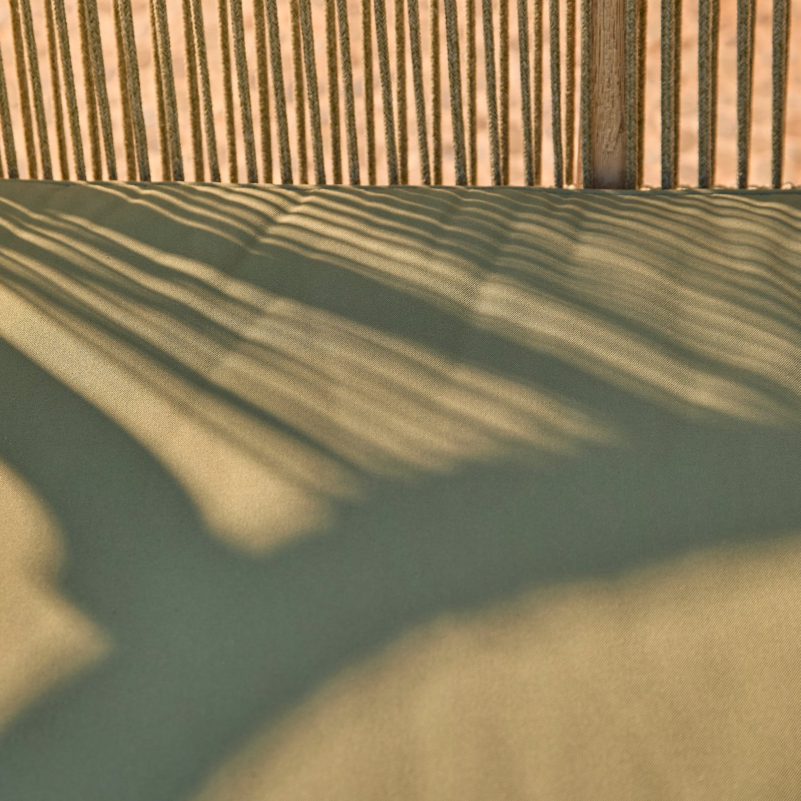 Shiro Wooden Garden Bench - Green - Image 7