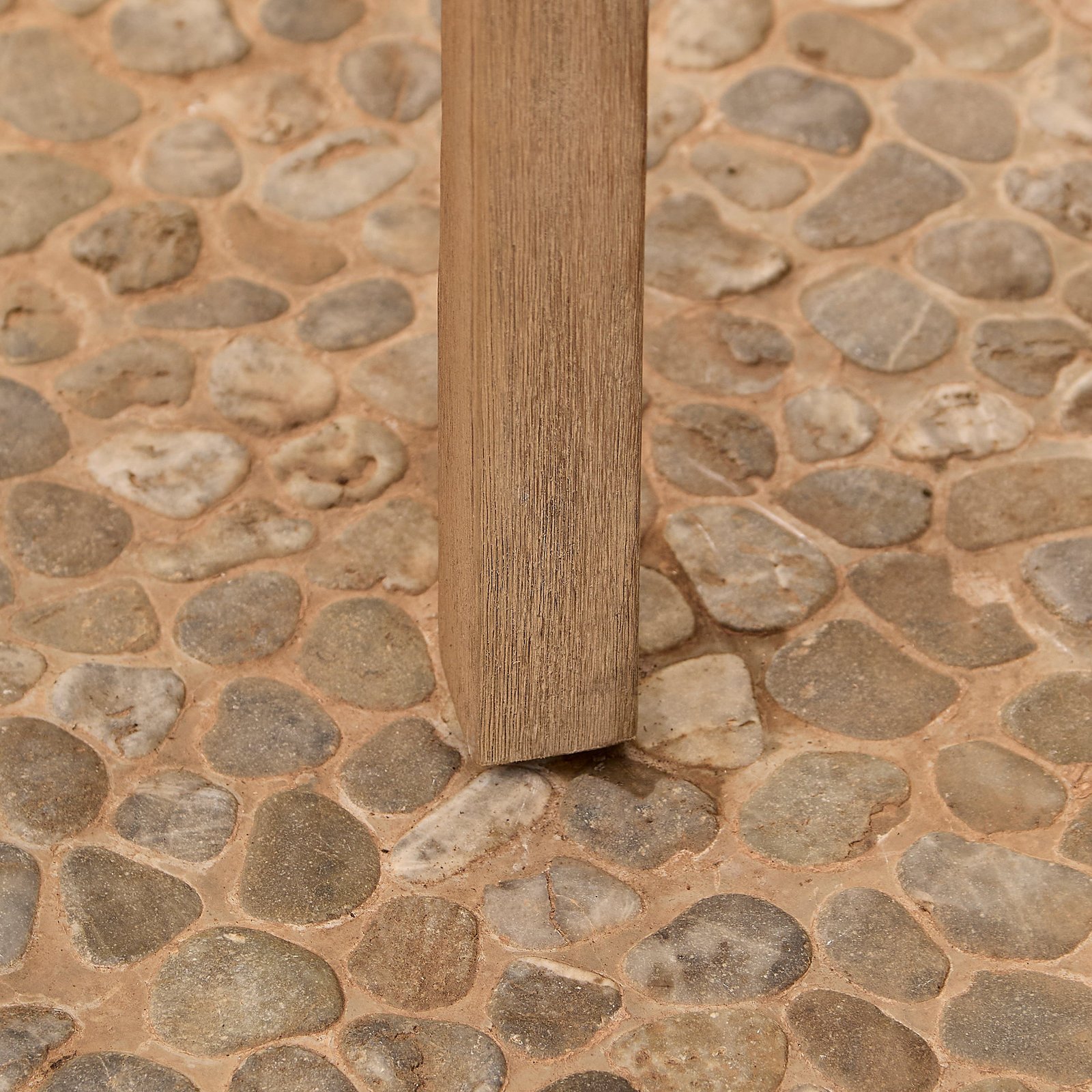 Shiro Wooden Garden Bench - Navy - Image 9