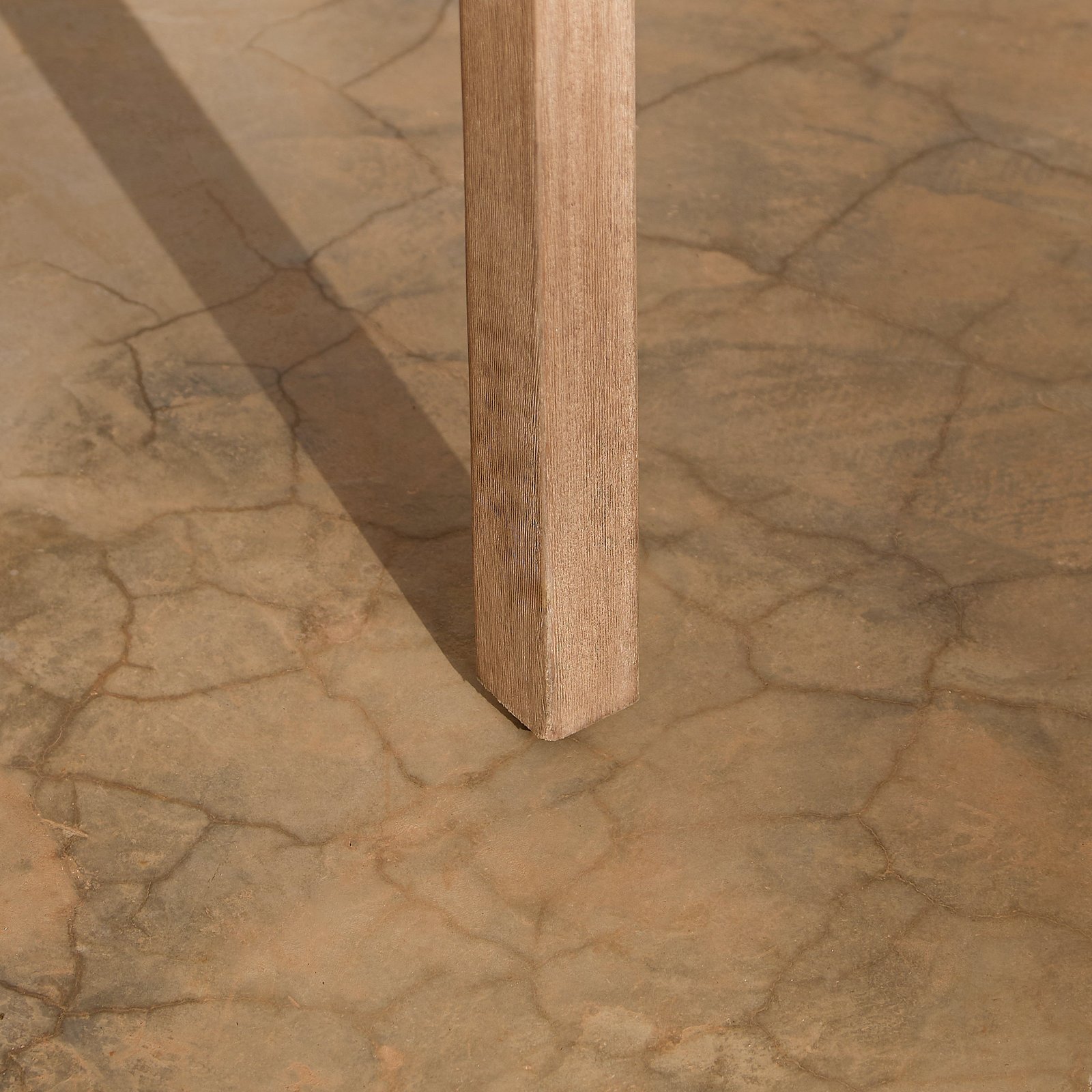 Shiro Wooden Garden Chairs - Set of 2 - Navy Rope - Image 7